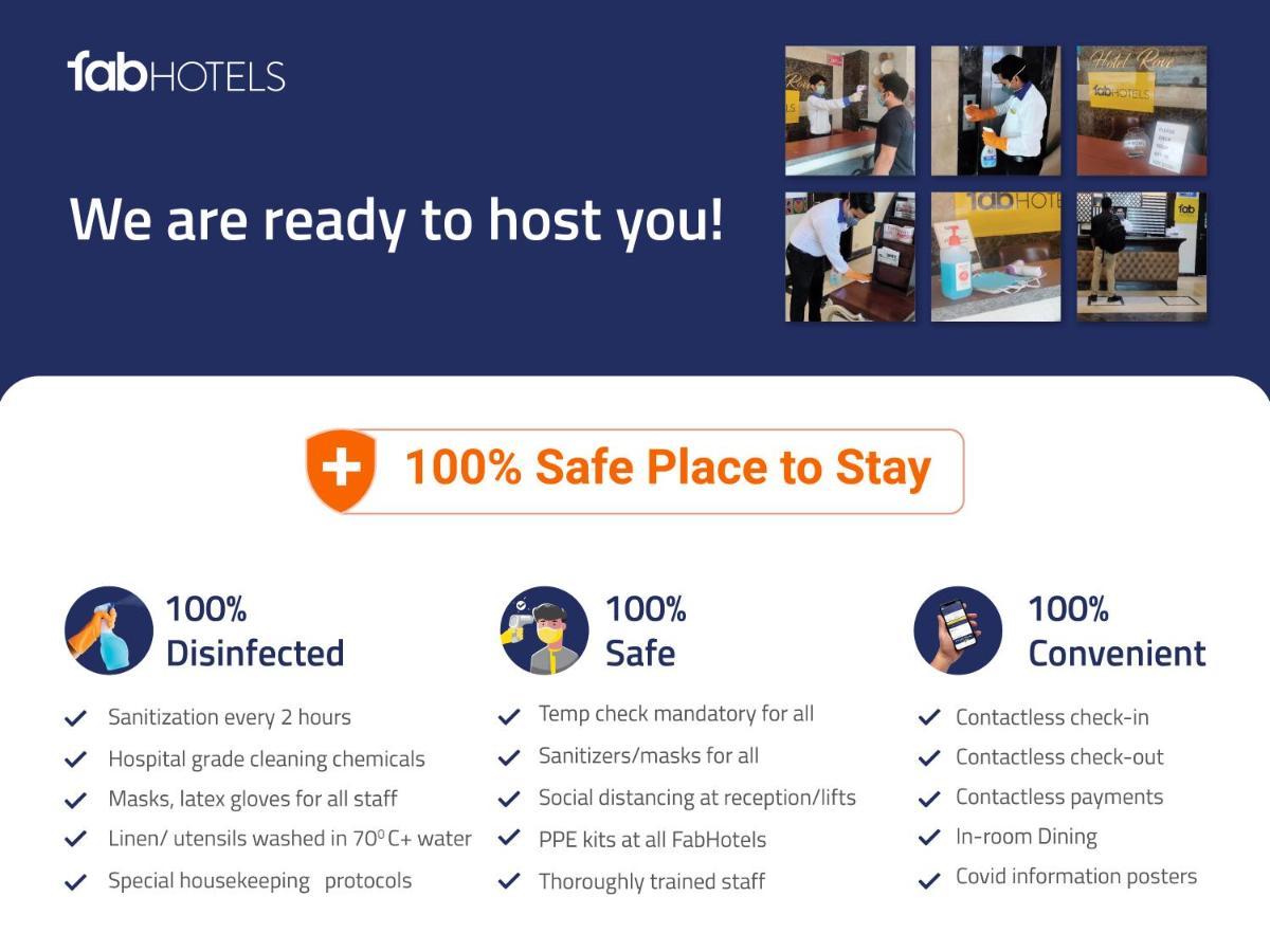 Fabhotel Pramila Inn Haridwar Exterior photo